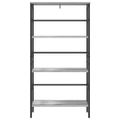 vidaXL Regál na knihy 3 úrovní 60 x 29,5 x 115 cm Kompozitné drevo