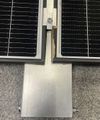 FVE SAP25H konštrukcia na rovnú strechu 25st. pre FV panel š.113mm , horizontálne FVE SAP25H konštrukcie na rovnú střechu 25st. pro FV panel š.113mm , horizontální