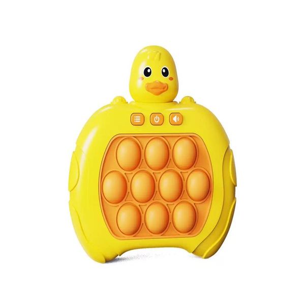 Skill game duck (pop it) yellow
