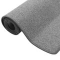 vidaXL Kobercový behúň tmavo sivý 50x250 cm
