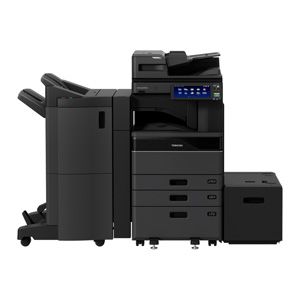 MFP TOSHIBA colour e-STUDIO6525AC + vrchný kryt + 4x toner