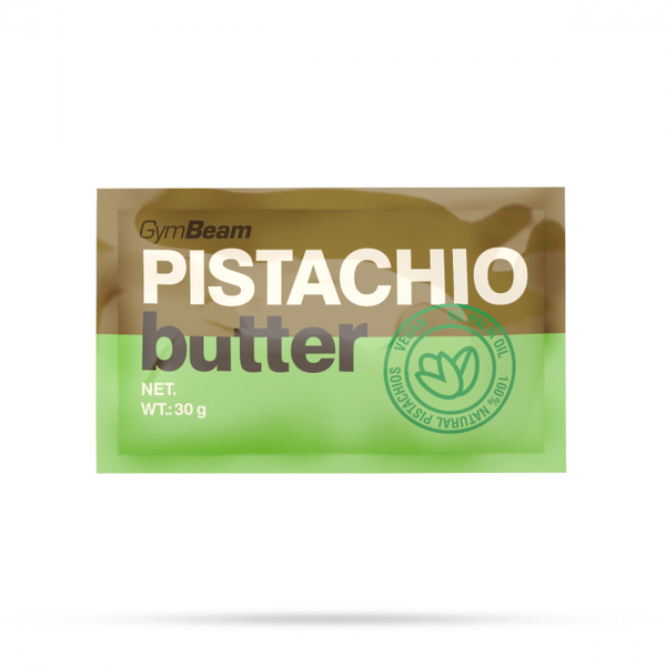 Pistáciové maslo - GymBeam, 30 g