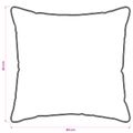 vidaXL Súprava paplónu a vankúša 3 ks 260 x 220 cm Zima 1800 g/ks