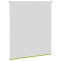 vidaXL roleta Blackout listy zelené 140x150cm Šírka látky 136,6 cm