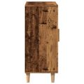 vidaXL Komoda staré drevo 90x34x80 cm kompozitné drevo