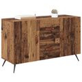 vidaXL Servírovacia skriňa Staré drevo 100 x 36 x 60 cm