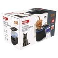 Vodná fontána EMOS H6102 GoSmart, 2,6 l, sivá, Wi-Fi