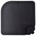 vidaXL Záhradný slnečník, prenosný podstavec 2,7x4,6 m, hliník, zelený