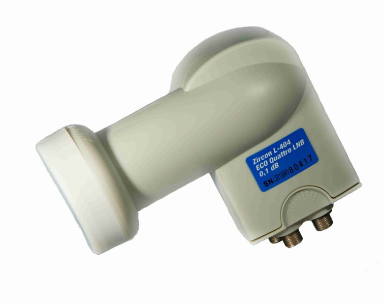 Zirkón konvertor Quattro L - 404 ECO