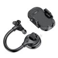 XO car holder C85 black with suction cup