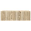 vidaXL Nástenná TV skrinka 98 x 41 x 30 cm Dub sonoma Kompozitné drevo