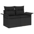 vidaXL Súprava záhradných pohoviek 8 ks Poly ratan
