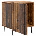 vidaXL Nočný stolík 2 ks Staré drevo 43 x 34,5 x 52 cm