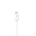 Devia kábel Smart EC081 USB - MicroUSB 1,0 m 2,1A biela