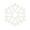 Neon LED CHRISTMAS SNOWFLAKE white FLNE20 Forever Light