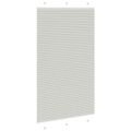vidaXL plisovaná roleta svetlosivá 120x200 cm šírka látky 119,4 cm