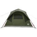 vidaXL Okamžitý stan so strechou Olivovo zelená 305 x 275 x 190 cm