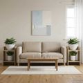vidaXL Stojan na rastliny 2 ks Dub sonoma 30 x 30 x 40 cm