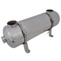 Výmenník tepla pre bazény 485 x 134 mm 60 kW