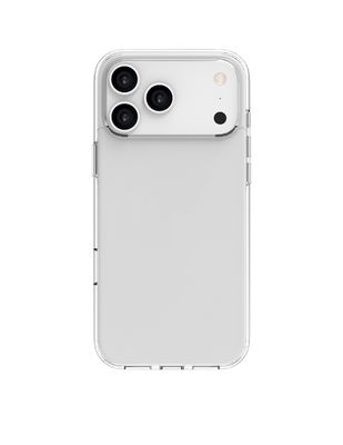 ER Ochranný kryt CRYSTAL pre iPhone 17 Pro - priehľadný