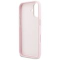 Guess HC PU FW RESIN LOGO PINK puzdro pre iPhone 17 Pro 6,3"
