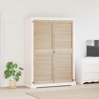 vidaXL Skříňové dvere s dverami 2 pcs Prírodná 170 x 2,1 x 59,5 cm