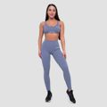 Dámske legíny Essence Denim Blue - GymBeam, veľkosť XL
