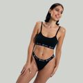 Podprsenka String Bralette Black - STRIX, veľkosť XL, veľkosť oblečenia XL
