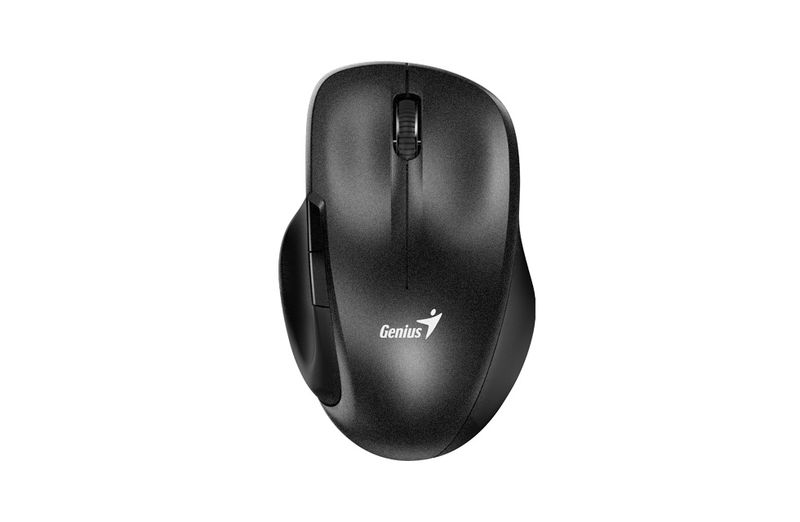 Genius 8200S/Ergonomická/Blue Track/Bezdrôtová USB/Čierna