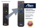 Diaľkový ovládač ALIEN TeleSystem TS6820