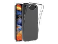 Zadný kryt pre mobilný telefón - veľkoobjemový - priesvitná - pre Apple iPhone 16e, 17e