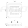 Svetlo zadné združené LED dynamické (ĽAVÉ PRAVÉ)- RCL-08-LR