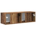 vidaXL TV nástenná skriňa Nástenný Staré drevo 98 x 31 x 29,5 cm