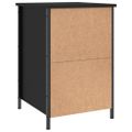 vidaXL Nočné stolíky 2 ks čierne 40x42x60 cm kompozitné drevo