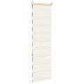vidaXL Zebra roleta 40x150 cm šírka látky 35,9 cm polyester