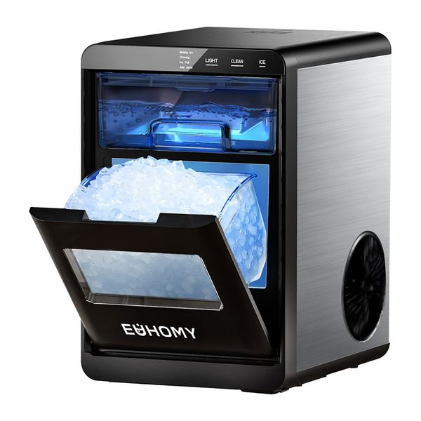 Euhomy IM017 20 kg výrobník ľadových kociek (čierny)