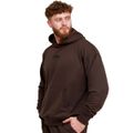 Mikina Unstoppable Brown - GymBeam, veľkosť L, veľkosť oblečenia L