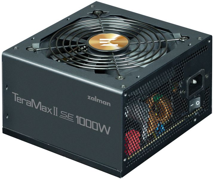 Zalman zdroj ZM1000-TMX2 SE/ 1000W / ATX3.1 / active PFC / modulární / 80 Plus Gold