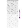 vidaXL Sprchová roleta s kazetou, 100x240 cm, šírka látky 96 cm