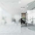 vidaXL Samolepiaca okenná fólia Frosted šedá 90 x 2000 cm PVC