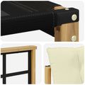 vidaXL Záhradná súprava gaučov 7 ks Biela a krémová