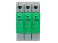 Prepätová ochrana VCX T2-DC trieda T2 (C) 3P 1500V