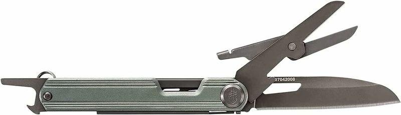 Gerber 30-001727 Armbar Slim Cut - Baltic Haze multifunkčný nôž 6,3 cm, zelená, hliník, 3 funkcie