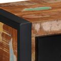 VidaXL TV skrinka 100x30x25 cm Rekultivované masívne drevo