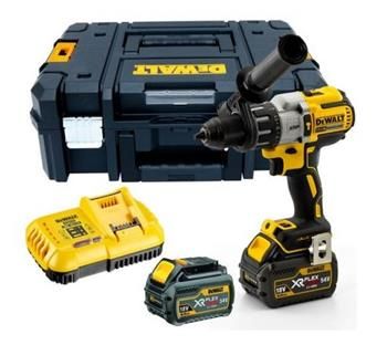 Dewalt Akumulátorová trojrychlostná vrtácka 2x 6,0Ah 18V Dewalt FLEXVOLT DCD996T2