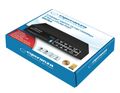 Switch Esperanza Matrix ENS108, 10/100/1000Mbps, 8PoE+2, 120W