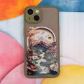 Ultra Trendy puzdro pre iPhone 11 Travel green