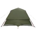 vidaXL Okamžitý stan so strechou Olivovo zelená 305 x 275 x 190 cm