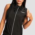 Dámska bežecká vesta Pulse X Black - GymBeam, veľkosť S