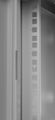RACK skriňa závesná NEKU TS 10" 6U 300mm, samozostaviteľná, šedá 7035